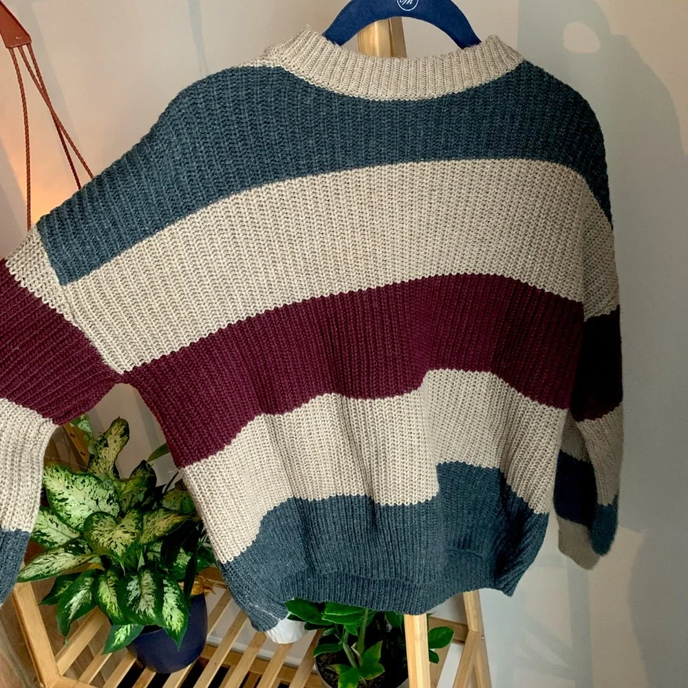 Stripe sweater - Picture 1 of 5